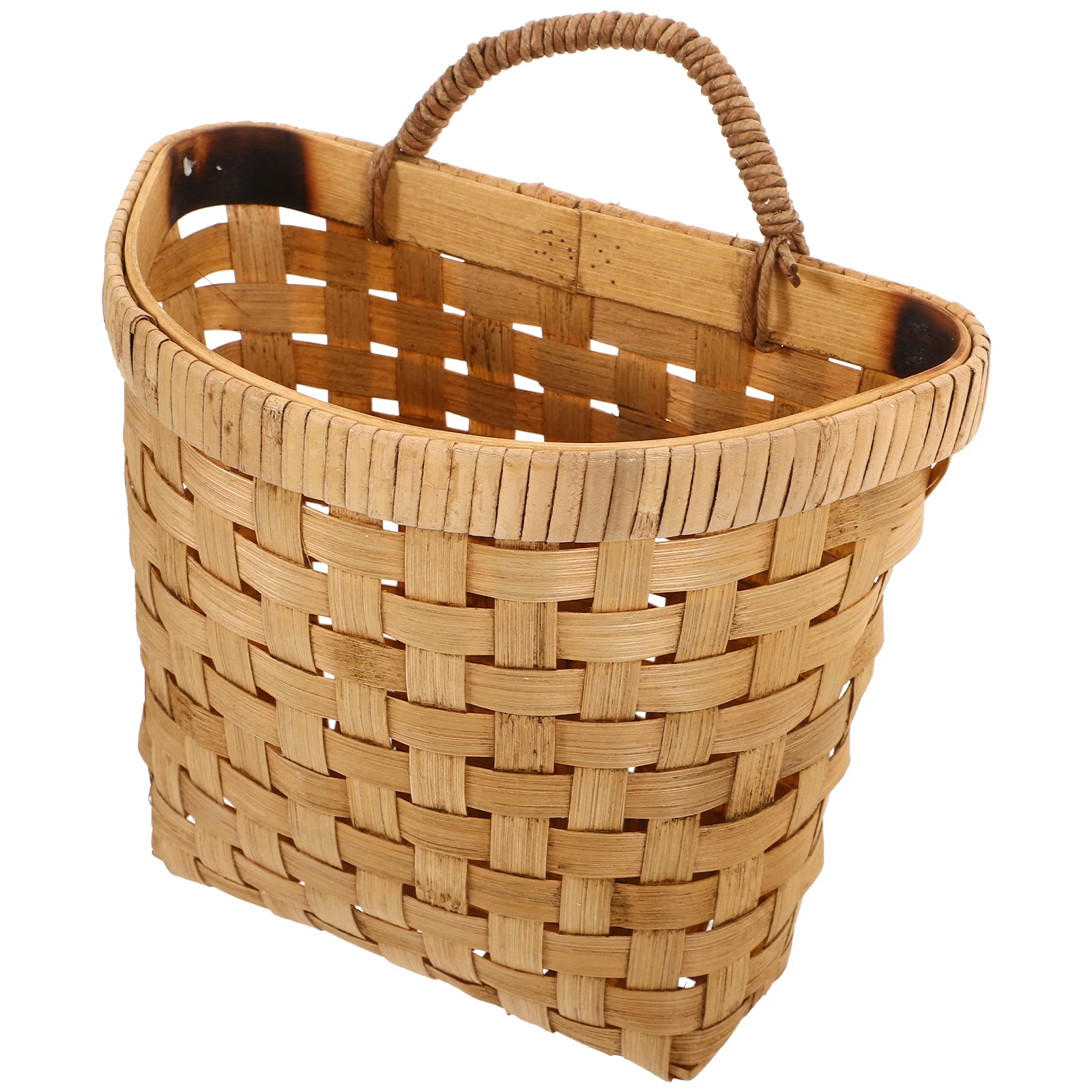 Wall Hanging Woven Bins Kitchen Organizer Fruit Basket Woven Baskets for Storage Small Hanging Basket Storage Solution
Wall Hanging Woven Bins Kitchen Organizer Fruit Basket Woven Baskets for Storage Small Hanging Basket Storage Solution