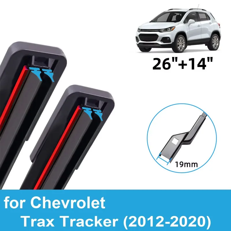 2PCS Car Wiper Blades for 2012-2020 Chevrolet Trax Tracker Front Windscreen Windshield Double Rubber Car Accessories 2019 2020
2PCS Car Wiper Blades for 2012-2020 Chevrolet Trax Tracker Front Windscreen Windshield Double Rubber Car Accessories 2019 2020