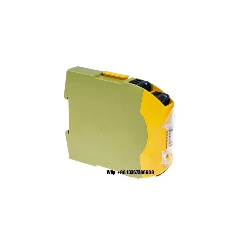 750105 PNOZsigma PNOZ S5 Safety Relay 24V Dc, Dual-Channel 2 Safety Contacts 750105
750105 PNOZsigma PNOZ S5 Safety Relay 24V Dc, Dual-Channel 2 Safety Contacts 750105