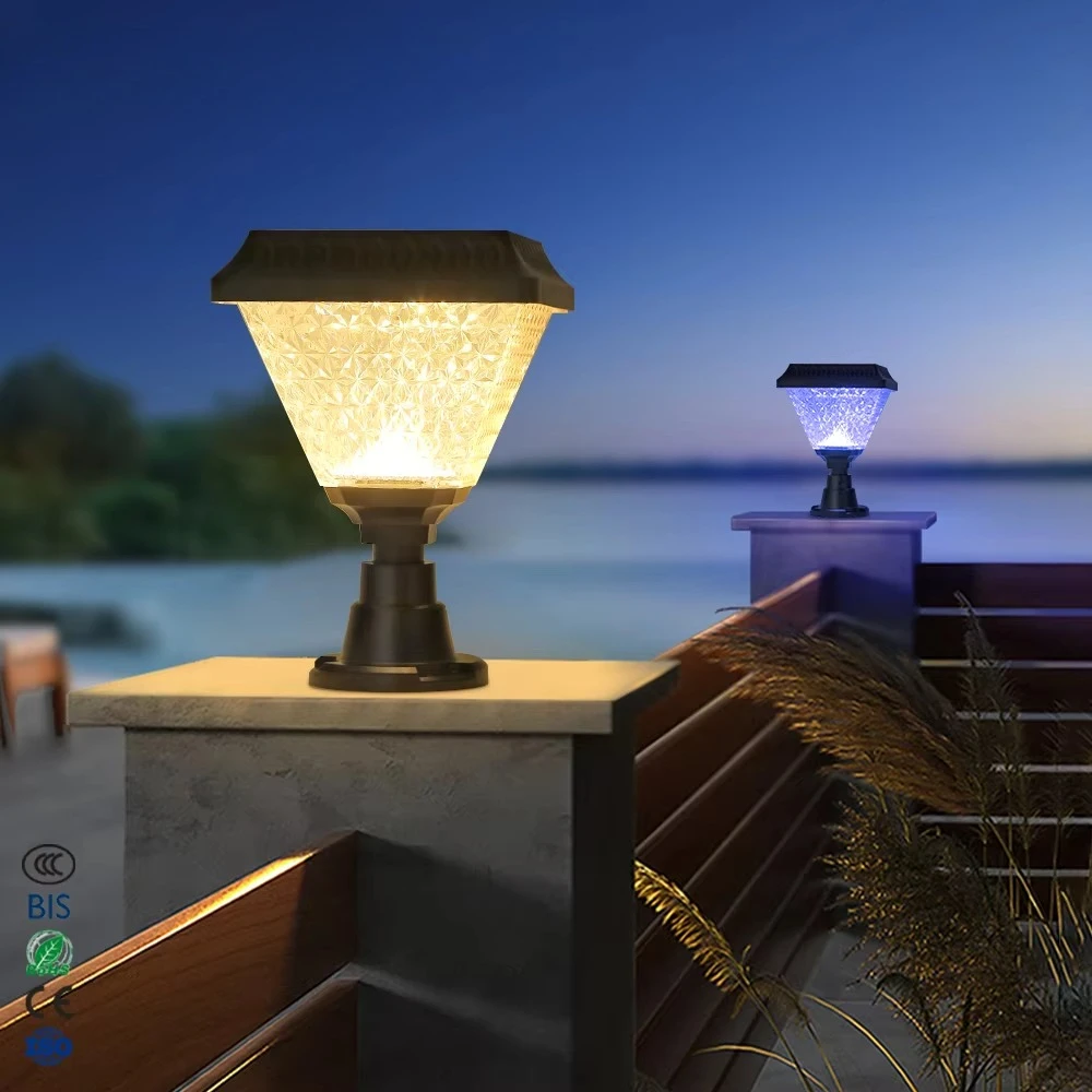 Modern Waterproof LED Solar Power Main Gate Column Light Outdoor Home Garden Pillar Lights/Wall Post Sunlight Lamp/Solar Lights
Modern Waterproof LED Solar Power Main Gate Column Light Outdoor Home Garden Pillar Lights/Wall Post Sunlight Lamp/Solar Lights