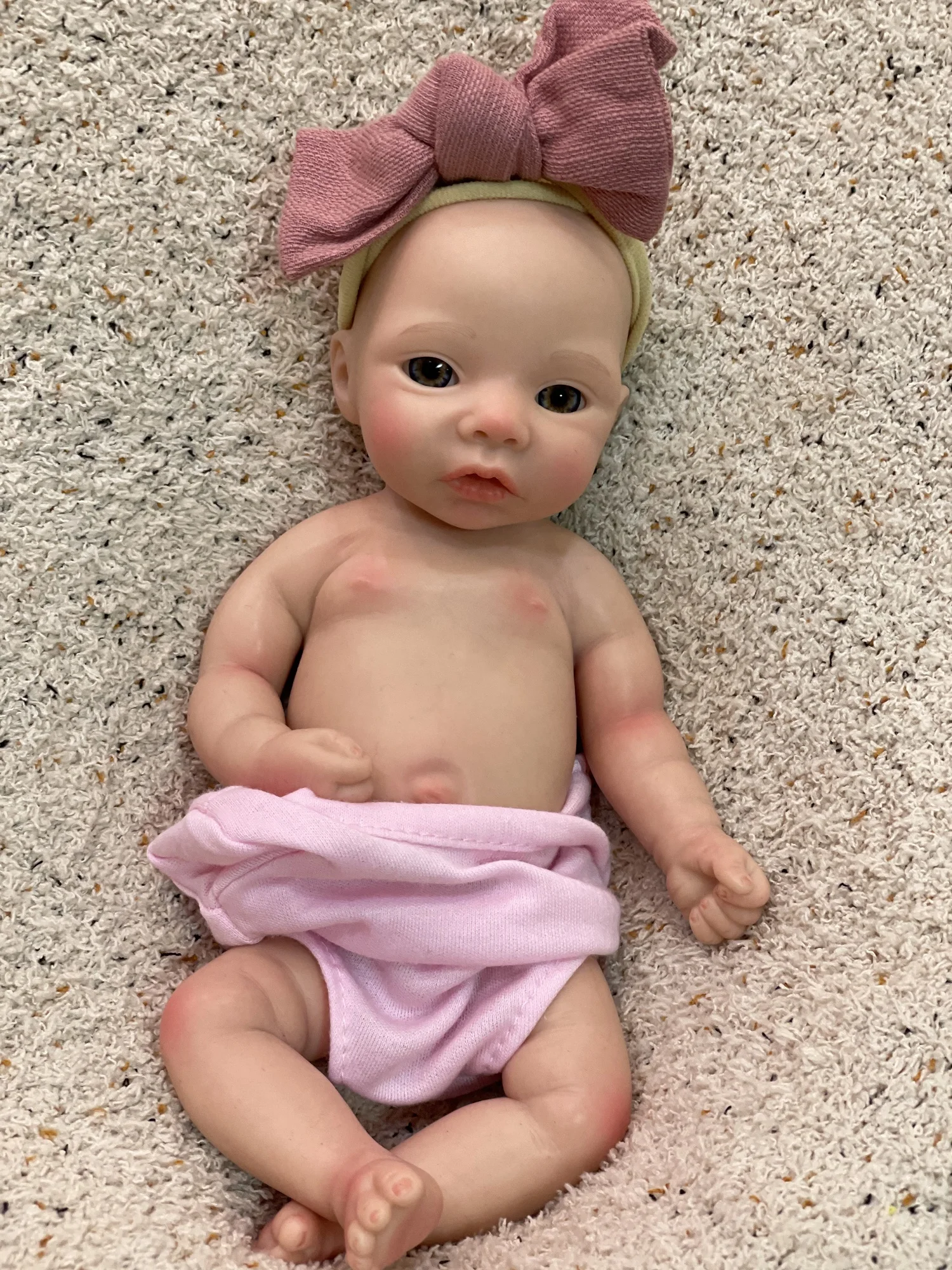28cm Washable Cute Fulll Body Silicone Bebe Reborn Girl Lifelike Reborn de silicone real bebé reborn de silicona cuerpo entero
28cm Washable Cute Fulll Body Silicone Bebe Reborn Girl Lifelike Reborn de silicone real bebé reborn de silicona cuerpo entero