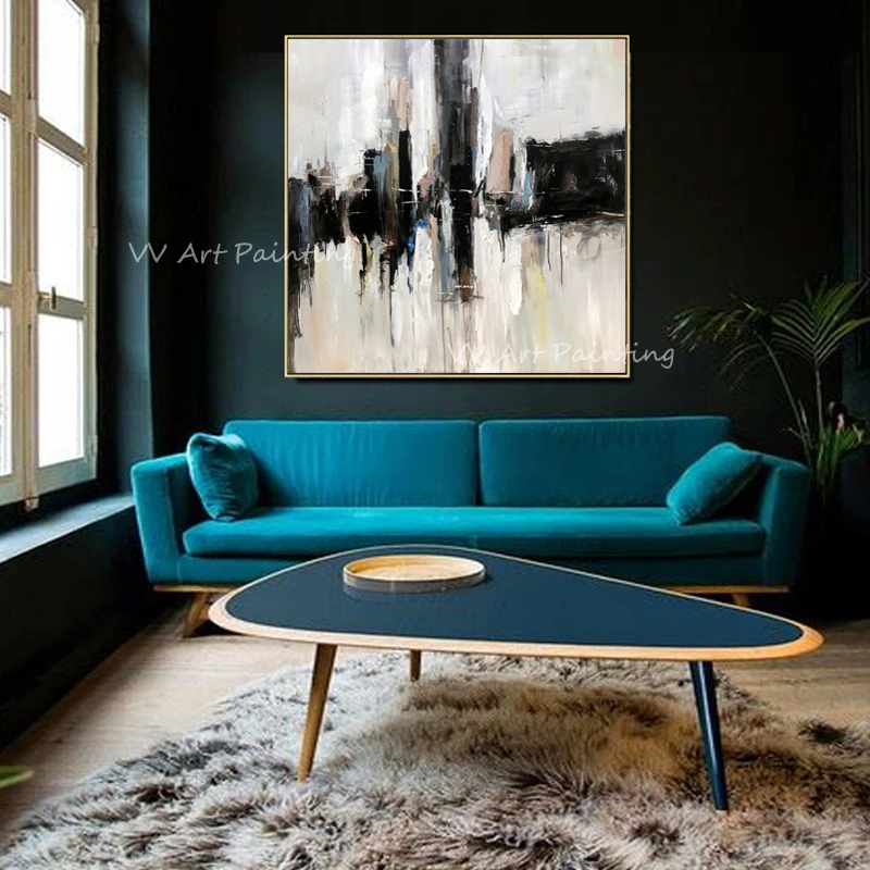 100% Handmade square picture landscape thick knife modern abstract simple Oil Painting Modern Living room gift
100% Handmade square picture landscape thick knife modern abstract simple Oil Painting Modern Living room gift