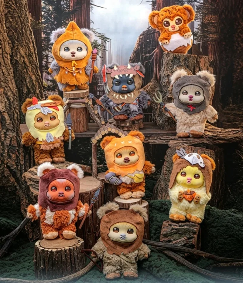 Новинка! Горячие товары: Коллекционная серия Hot Toys Ewok Cosbi Star Blind Box Vol.2 – Подвеска-брелок для сумки, декоративный брелок для ключей, креативный праздничный подарок для фанатов.
Новинка! Горячие товары: Коллекционная серия Hot Toys Ewok Cosbi Star Blind Box Vol.2 – Подвеска-брелок для сумки, декоративный брелок для ключей, креативный праздничный подарок для фанатов.