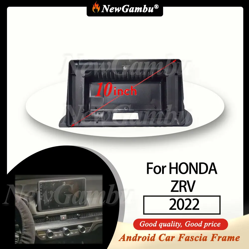 NewGambu 10 Inch Radio Fascia fit For HONDA ZRV 2022 Fascia Frame No Cable Trim Panel Audio Frame Cover
NewGambu 10 Inch Radio Fascia fit For HONDA ZRV 2022 Fascia Frame No Cable Trim Panel Audio Frame Cover