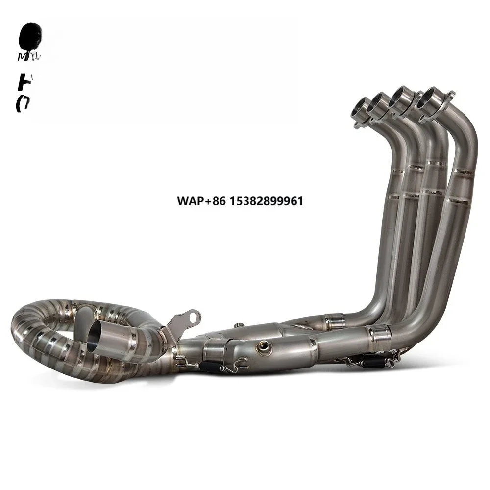 CBR1000RR Exhaust Headers Tube for Super Sport Racing CBR1000 RR SP 2017 2018 2019 Motorcycle Escape Titanium Manifold Kit
CBR1000RR Exhaust Headers Tube for Super Sport Racing CBR1000 RR SP 2017 2018 2019 Motorcycle Escape Titanium Manifold Kit