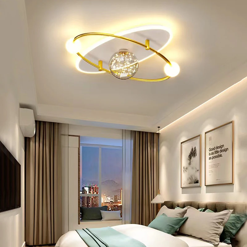 Nordic Led ceiling light Living Study Bedroom Kids Room Ball Star Chandelier Modern Simple Home decor Gold Ceiling Lamp dimmable
Nordic Led ceiling light Living Study Bedroom Kids Room Ball Star Chandelier Modern Simple Home decor Gold Ceiling Lamp dimmable