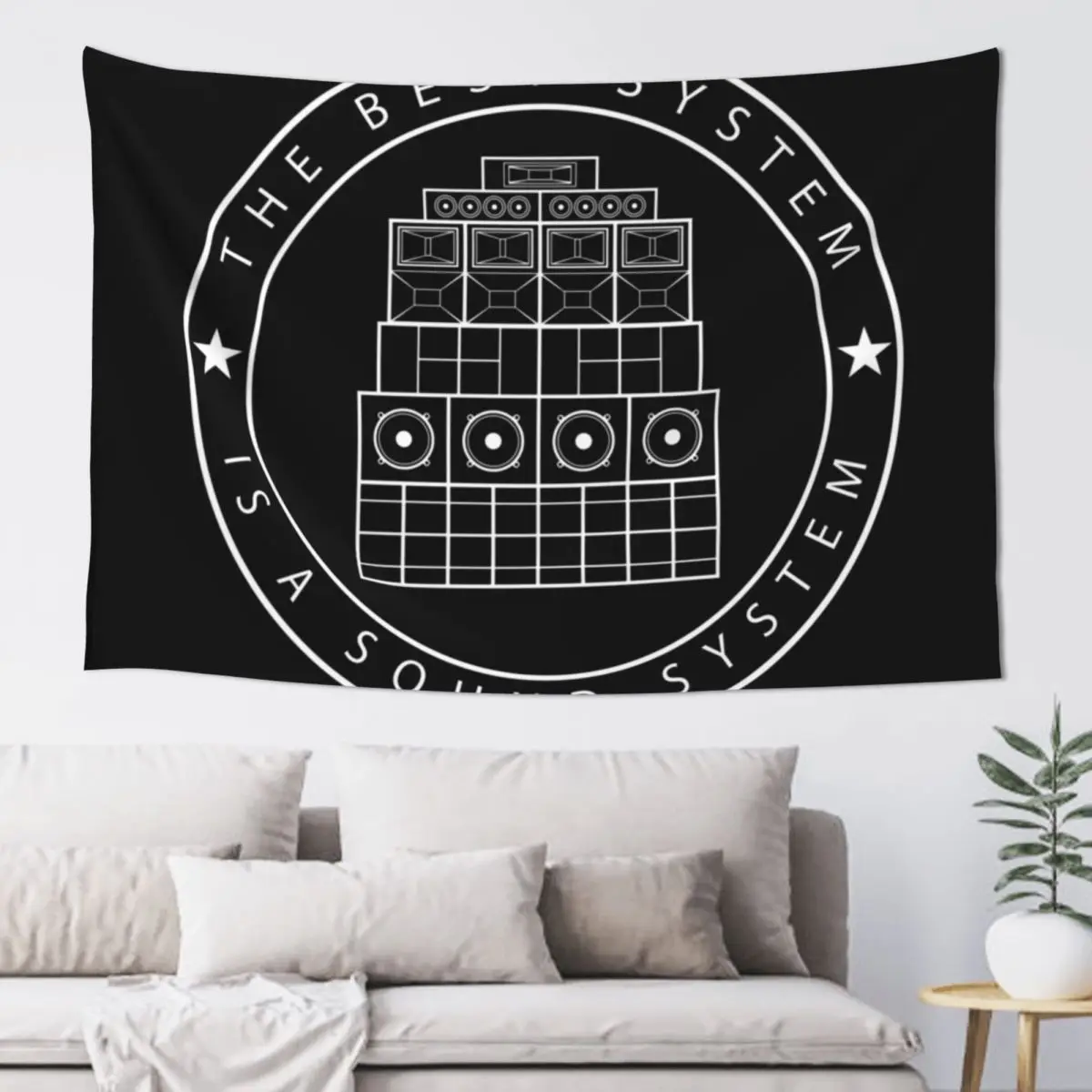 The Best System Is A Sound System (Transparent) Tapestry Nordic Home Decor Home Decoration Tapestry
The Best System Is A Sound System (Transparent) Tapestry Nordic Home Decor Home Decoration Tapestry