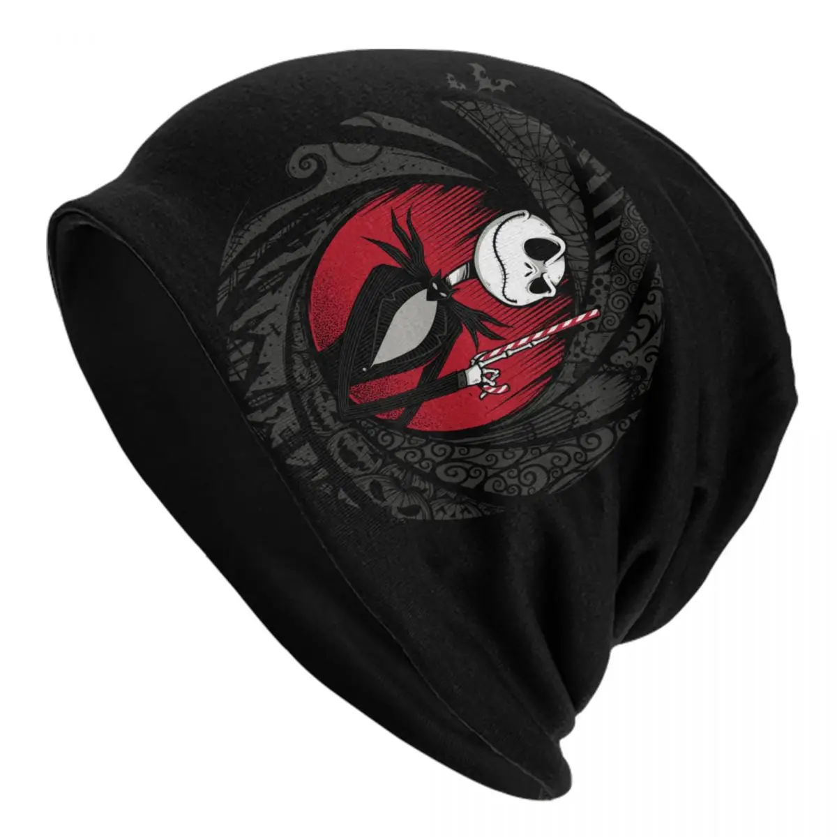 Custom Jack Skellington Skullies Beanies Caps Unisex Winter Warm Knitted Hat Women Men Hip Hop Adult Hats Outdoor Ski Cap
Custom Jack Skellington Skullies Beanies Caps Unisex Winter Warm Knitted Hat Women Men Hip Hop Adult Hats Outdoor Ski Cap