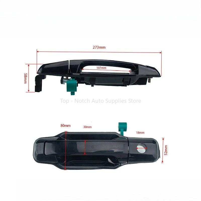 Автомобильная передняя задняя правая левая внешняя ручка двери для Kia Sorento 2003, 2004, 2005, 2006, 2007, 2008, 2009, 82650-3E010, черный автомобильный Стайлинг 
Автомобильная передняя задняя правая левая внешняя ручка двери для Kia Sorento 2003, 2004, 2005, 2006, 2007, 2008, 2009, 82650-3E010, черный автомобильный Стайлинг