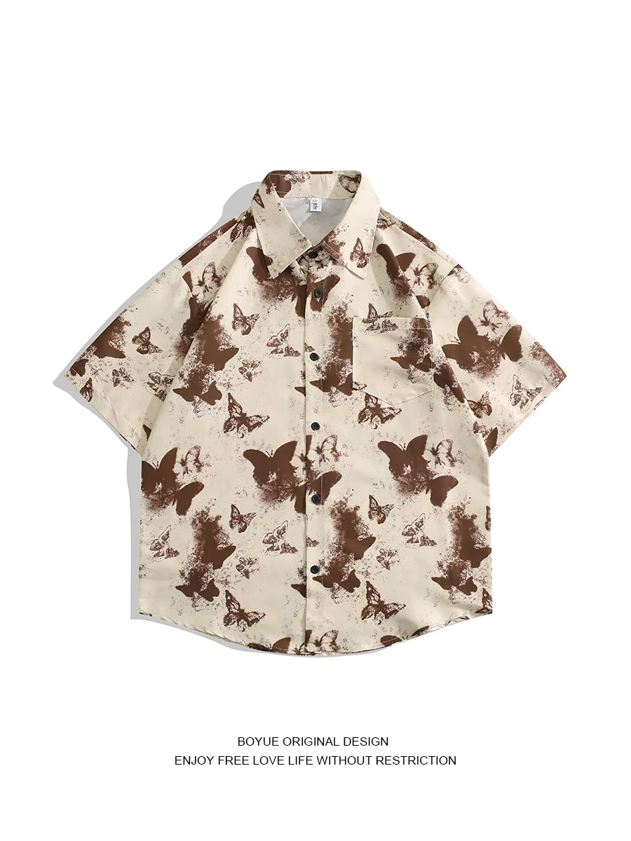 Летняя повседневная футболка BOYUE из ледяного шелка с принтом, свободного кроя, для пар
Летняя повседневная футболка BOYUE из ледяного шелка с принтом, свободного кроя, для пар