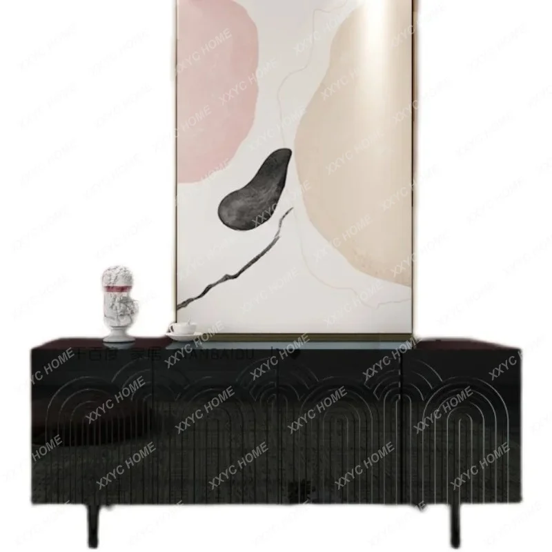 Modern Hallway Creative Sideboard Cabinet Minimalist Paint Locker Model Room Tea Cabinet
Modern Hallway Creative Sideboard Cabinet Minimalist Paint Locker Model Room Tea Cabinet