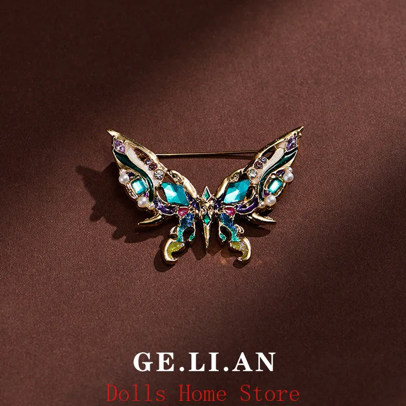 Anime Genshin Impact Xiao Cosplay Cartoon Figure Haoshi Butterfly Pin Brooch Personality Creativity Birthday Fans Gift
Anime Genshin Impact Xiao Cosplay Cartoon Figure Haoshi Butterfly Pin Brooch Personality Creativity Birthday Fans Gift