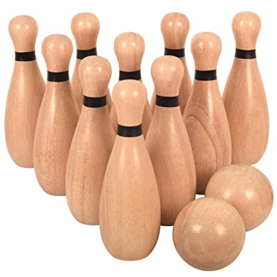 Outdoor Giant Lawn Bowling Games: Rubber-Wood Composite Set in Classic Red-Black, Durable for Backyard or Indoor Use, Includes
Outdoor Giant Lawn Bowling Games: Rubber-Wood Composite Set in Classic Red-Black, Durable for Backyard or Indoor Use, Includes