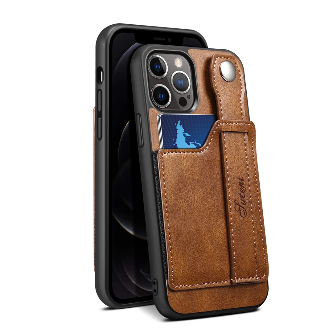 Wrist Strap Slim Fit Premium Leather Wallet Phone Case For iPhone 15 14 13 12 Pro Max 15 Plus 13 12 Mini Card Slots Holder Cover
Wrist Strap Slim Fit Premium Leather Wallet Phone Case For iPhone 15 14 13 12 Pro Max 15 Plus 13 12 Mini Card Slots Holder Cover