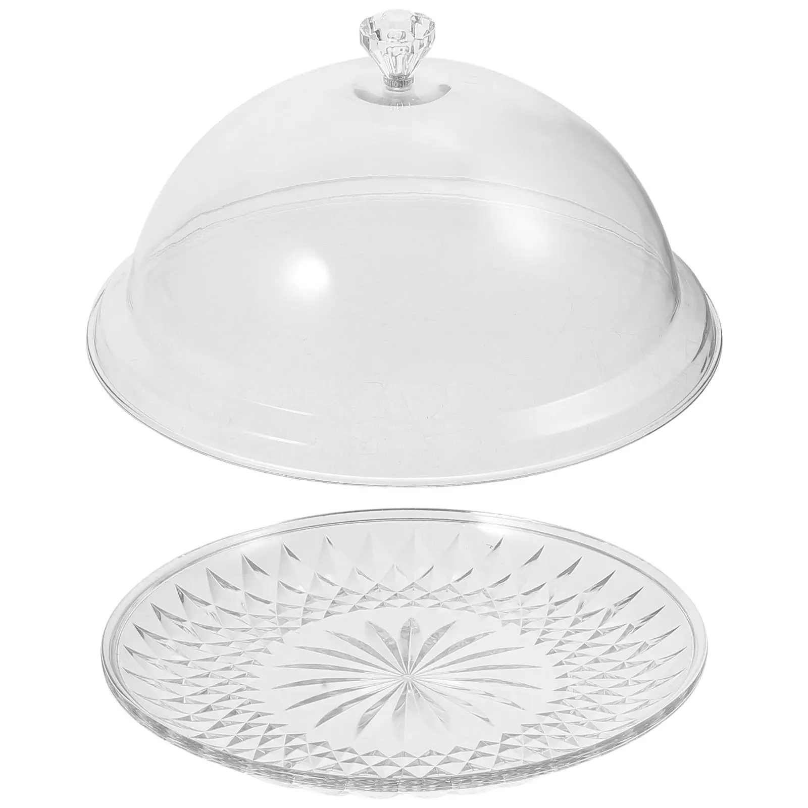Cake Display Stand Clear PET Material Practical Long Use Party Celebration Dessert Tray Fruits Snacks Elegant Atmosphere Wedding
Cake Display Stand Clear PET Material Practical Long Use Party Celebration Dessert Tray Fruits Snacks Elegant Atmosphere Wedding