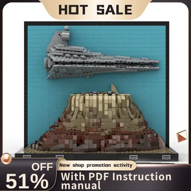 New Famous Star Battle Movie Moc Galactic Empire Over City Diorama Model Custom Puzzle Creative Ideas Kids Toys Birthday Gift
New Famous Star Battle Movie Moc Galactic Empire Over City Diorama Model Custom Puzzle Creative Ideas Kids Toys Birthday Gift
