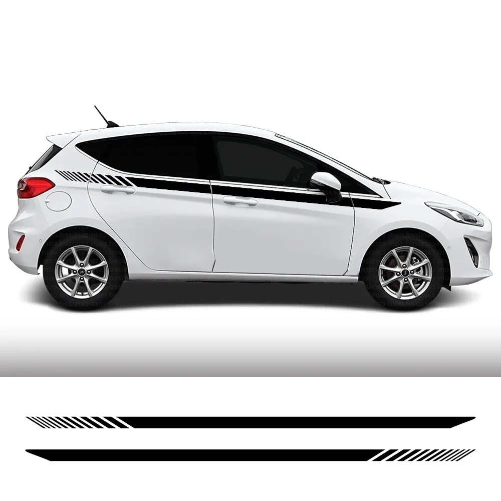 Для Ford Fiesta MK7 комплект боковых наклеек на дверь автомобиля ПВХ наклейки Водонепроницаемая виниловая пленка украшение автомобиля внешние аксессуары
Для Ford Fiesta MK7 комплект боковых наклеек на дверь автомобиля ПВХ наклейки Водонепроницаемая виниловая пленка украшение автомобиля внешние аксессуары