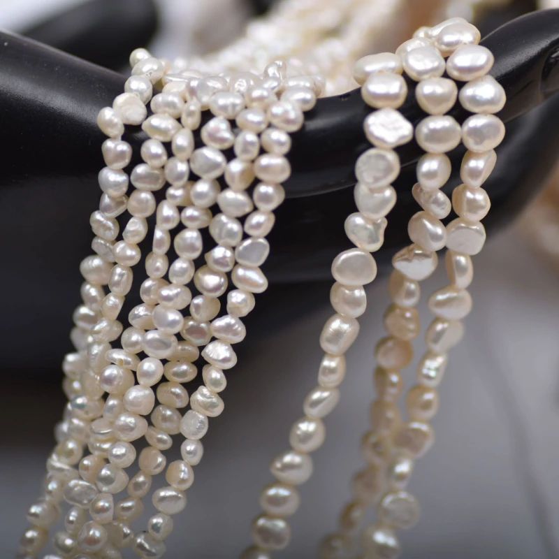 Natural 3-4mm Small Pearl Loose Pearl Baroque Two Sided Light Horizontal Hole Pearl DIY Necklace Women's Accessories
Natural 3-4mm Small Pearl Loose Pearl Baroque Two Sided Light Horizontal Hole Pearl DIY Necklace Women's Accessories