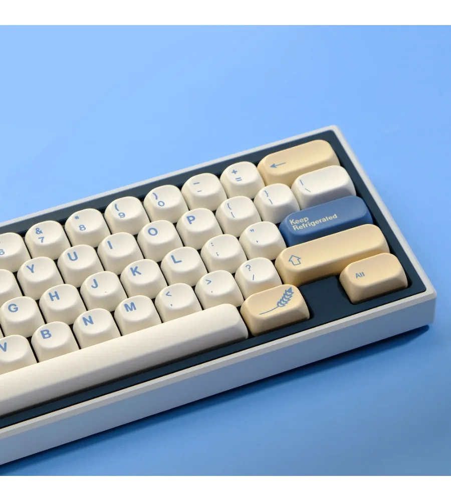 Keycap Personality Mechanical Keyboard Adaptation 61/68/75/84/98 Soy Milk Keycap PBT Hot Sublimation KOA Highly similar to MOA
Keycap Personality Mechanical Keyboard Adaptation 61/68/75/84/98 Soy Milk Keycap PBT Hot Sublimation KOA Highly similar to MOA