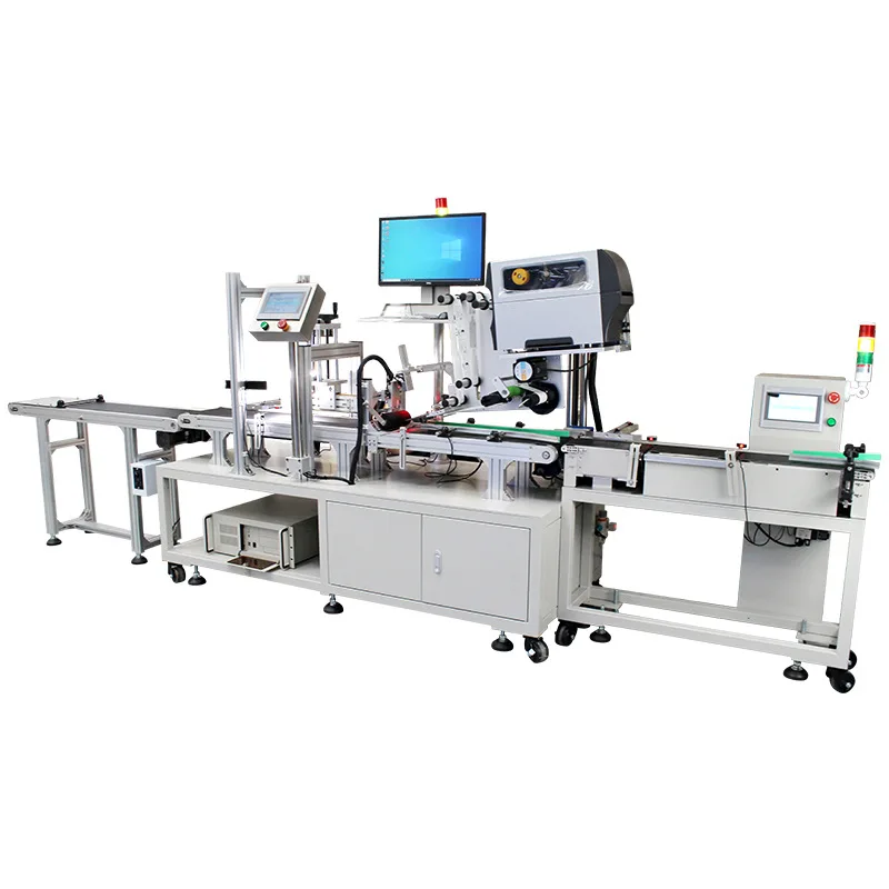 Labeling machine carton packing box foam board pcb board plane high precision labeling machine 
Labeling machine carton packing box foam board pcb board plane high precision labeling machine