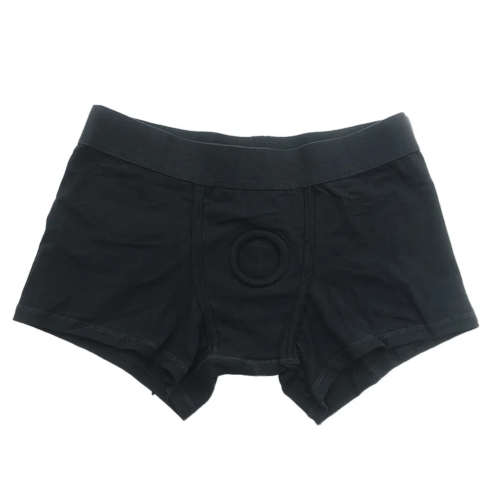 Men Smooth Cotton Underwear Lingerie Low Waist Open Front Hole Briefs Panties Boxers Hombre Ultra-Thin Underpants Knickers
Men Smooth Cotton Underwear Lingerie Low Waist Open Front Hole Briefs Panties Boxers Hombre Ultra-Thin Underpants Knickers