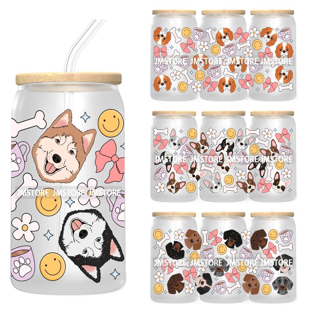 Cute Daisy Dog Paw Animal Lover UV DTF Cup Wrap For Libbey Glass Can Transfer Stickers Waterproof Custom Labels Coquette Bow Pet 
Cute Daisy Dog Paw Animal Lover UV DTF Cup Wrap For Libbey Glass Can Transfer Stickers Waterproof Custom Labels Coquette Bow Pet
