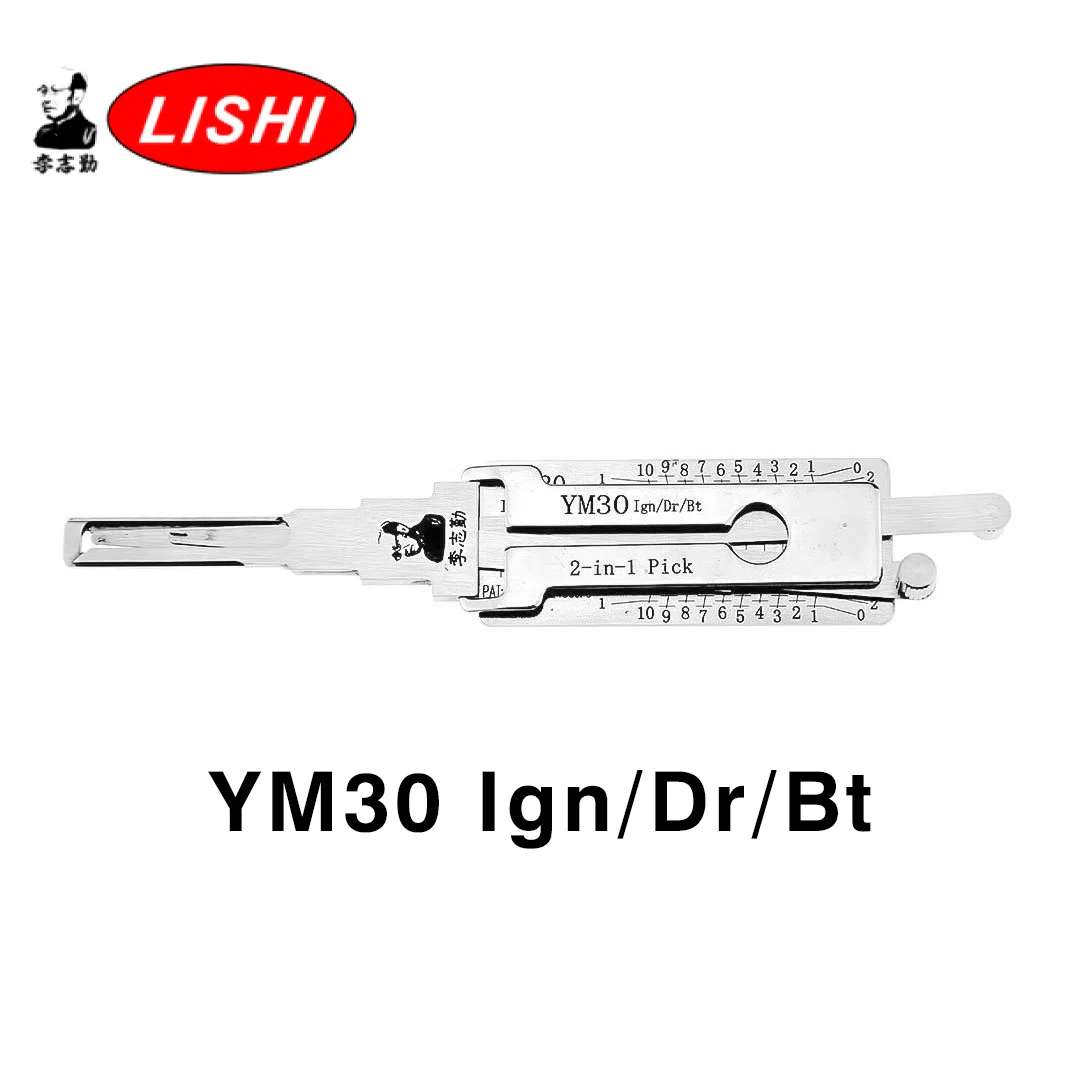 lishi 2 in 1 tool For YM30 Ign/Dr/Bt
lishi 2 in 1 tool For YM30 Ign/Dr/Bt