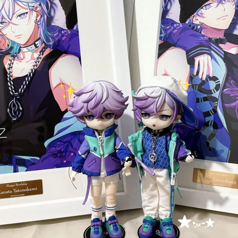 New Arrivals Genuine Piccodo Paradox Live Yatoino Kohata & Yatoino Nayuta 1/12 Dress-Up Figure Exquisite Decorations For Firends
New Arrivals Genuine Piccodo Paradox Live Yatoino Kohata & Yatoino Nayuta 1/12 Dress-Up Figure Exquisite Decorations For Firends