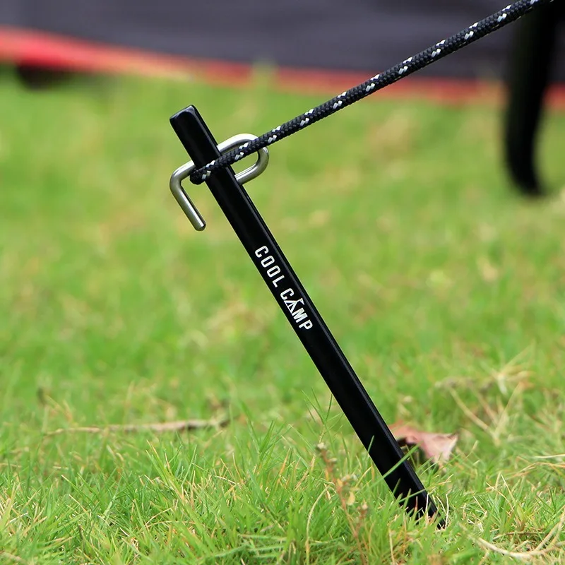 Aluminum Alloy Portable Tent Nails Awning Hiking Tent Peg Essential Outdoor Gear Lightweight Multifunction Camping Accessories
Aluminum Alloy Portable Tent Nails Awning Hiking Tent Peg Essential Outdoor Gear Lightweight Multifunction Camping Accessories