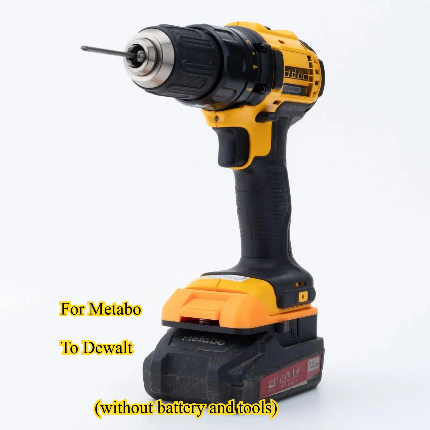 Batteries Converter Adapter For Metabo18v Lithium Adapter Convert To Dewalt 18v Tool (without battery and tools)
Batteries Converter Adapter For Metabo18v Lithium Adapter Convert To Dewalt 18v Tool (without battery and tools)