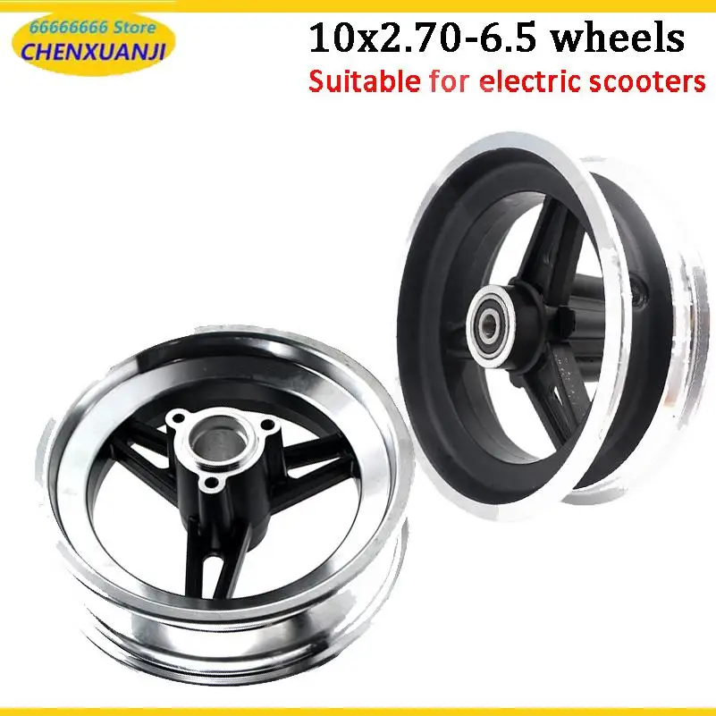 10X2.70-6.5 Electric Scooter Vacuum Tire Wheels 10 Inch Tubeless Tyre for Balance Scooter Nine Balanced Car wheel
10X2.70-6.5 Electric Scooter Vacuum Tire Wheels 10 Inch Tubeless Tyre for Balance Scooter Nine Balanced Car wheel