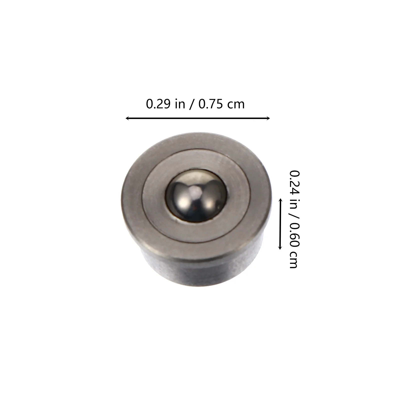 1 Set Stainless Steel Roller Ball Transfer Bearing Heavy Duty Smooth 360 Degree Universal Caster Wheels For Machinery
1 Set Stainless Steel Roller Ball Transfer Bearing Heavy Duty Smooth 360 Degree Universal Caster Wheels For Machinery