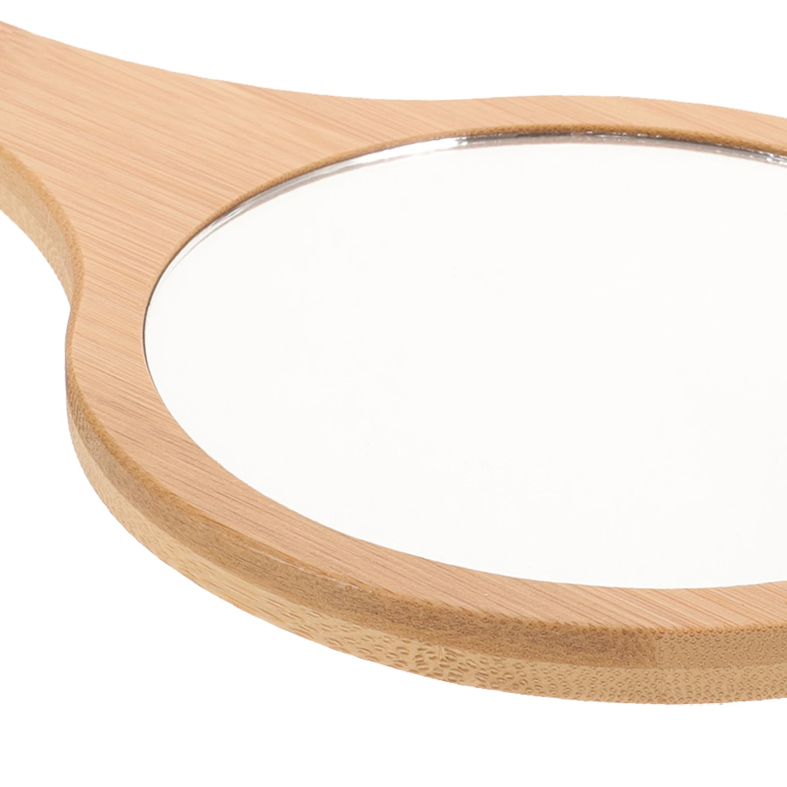 Bamboo Mirror Handheld Vanity Portable Decorative Mirrors Glass Small Hand Mirror Handle For Women Travel Makeup High
Bamboo Mirror Handheld Vanity Portable Decorative Mirrors Glass Small Hand Mirror Handle For Women Travel Makeup High