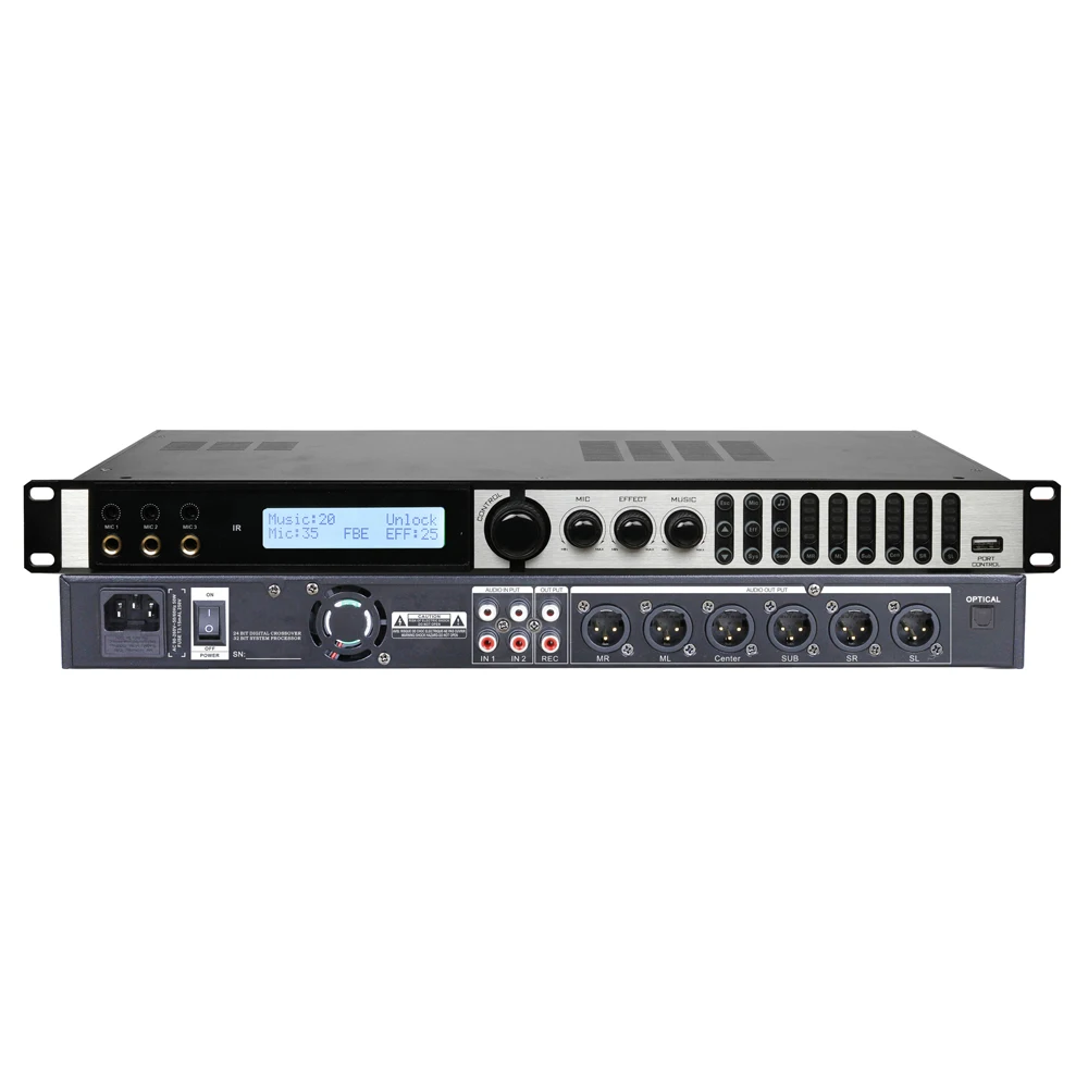 Berase High Quality Dsp Karaoke Processor Mixer Audio Processor Vocal Effects Processor
Berase High Quality Dsp Karaoke Processor Mixer Audio Processor Vocal Effects Processor