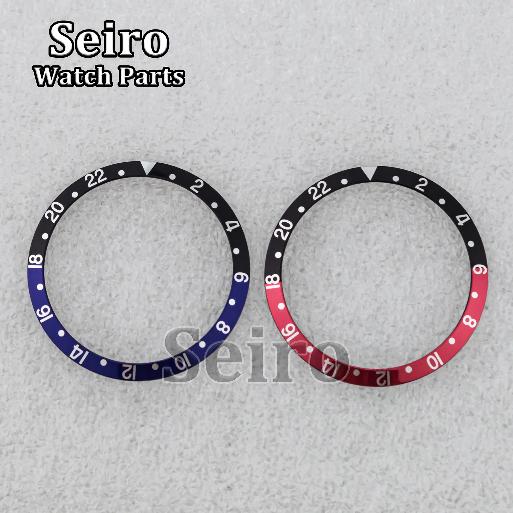 36.5MM Watch Bezel Insert Black White Red Blue Watch Accessories for SUB Stainless Steel Vintage Restro Case Watch Replacements
36.5MM Watch Bezel Insert Black White Red Blue Watch Accessories for SUB Stainless Steel Vintage Restro Case Watch Replacements