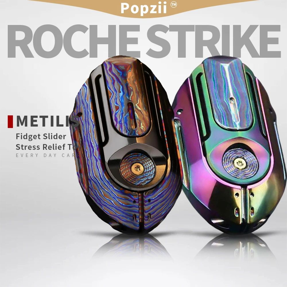 Игрушка-антистресс METILIS EDC ROCHE STRIKE с выдвижным виброгироскопом для взрослых, несколько способов игры, игрушка для снятия тревоги, декомпрессионная игрушка
Игрушка-антистресс METILIS EDC ROCHE STRIKE с выдвижным виброгироскопом для взрослых, несколько способов игры, игрушка для снятия тревоги, декомпрессионная игрушка