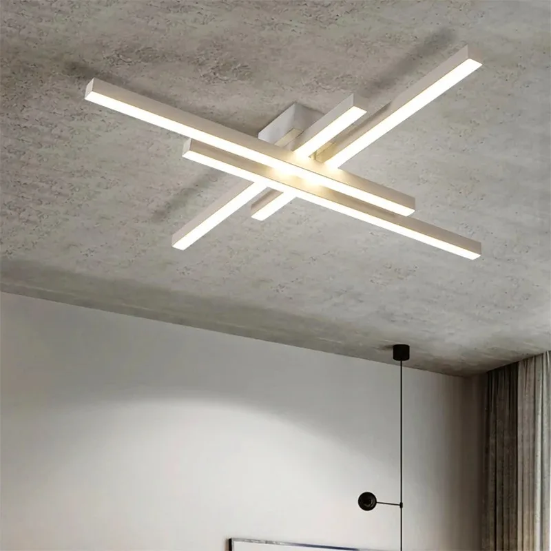 Modern LED Line Shaped Ceiling Light Used For Interior Decoration In Living Rooms Bedrooms Study Rooms Home Decor Lighiting
Modern LED Line Shaped Ceiling Light Used For Interior Decoration In Living Rooms Bedrooms Study Rooms Home Decor Lighiting