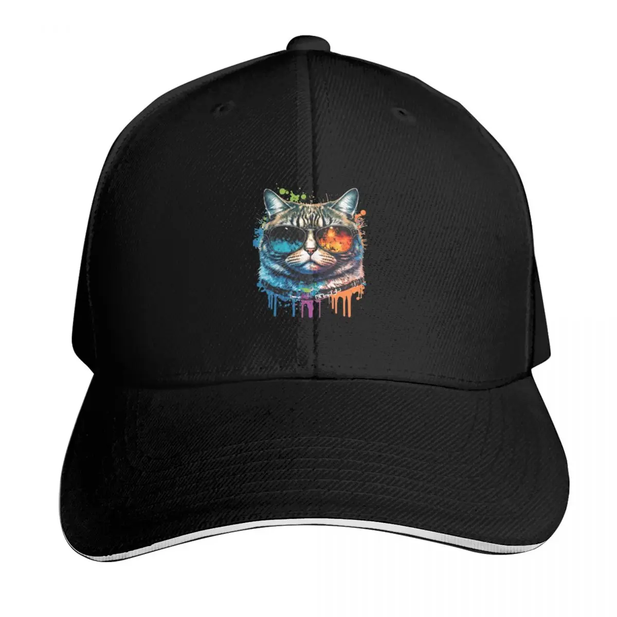Cat Wearing Sunglasses Baseball Cap Christmas Hat Hat Man For The Sun custom Hat Kids Female Men's
Cat Wearing Sunglasses Baseball Cap Christmas Hat Hat Man For The Sun custom Hat Kids Female Men's