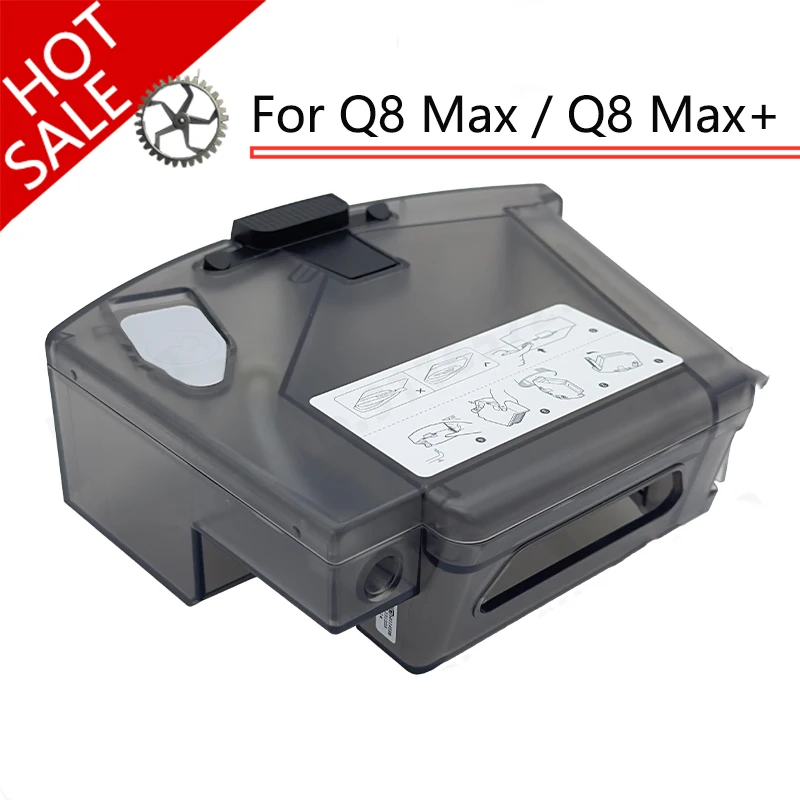 Ultron Lite- Dustbin HEPA Filter for Roborock Q8 Max / Q8 Max+ Accessories Water Tank Combo Unit Spare Parts
Ultron Lite- Dustbin HEPA Filter for Roborock Q8 Max / Q8 Max+ Accessories Water Tank Combo Unit Spare Parts