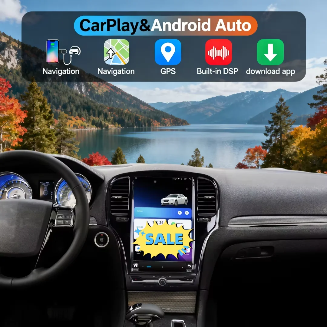 14,5-дюймовый HD сенсорный экран для Chrysler 300C 2011-2023, CarPlay, автомобильная магнитола, GPS-навигация, мультимедийный проигрыватель, радио, автосистема
14,5-дюймовый HD сенсорный экран для Chrysler 300C 2011-2023, CarPlay, автомобильная магнитола, GPS-навигация, мультимедийный проигрыватель, радио, автосистема