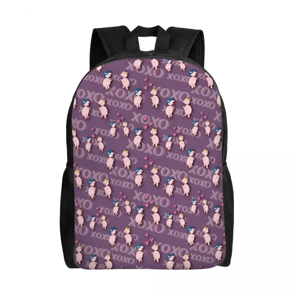 Custom Cute Animal Pigs Piggy Lover Pattern Backpack for Women Men College School Student Bookbag Fits 15 Inch Laptop Bags
Custom Cute Animal Pigs Piggy Lover Pattern Backpack for Women Men College School Student Bookbag Fits 15 Inch Laptop Bags