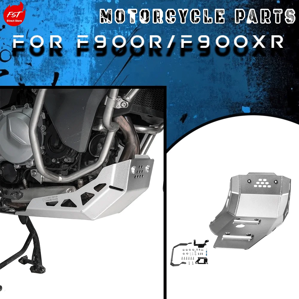 Stainless Steel Black Crash Bar Bumper Engine Skid Plate Modified Protection Accessories Fit F900R F900XR Motorcycle
Stainless Steel Black Crash Bar Bumper Engine Skid Plate Modified Protection Accessories Fit F900R F900XR Motorcycle