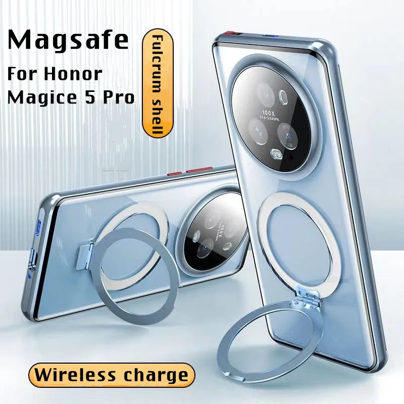 Магнитная подставка для Honor Magic 5 Pro, ультратонкая металлическая рамка, магнитный чехол с беспроводной зарядкой для Honor Magic 4 Pro
Магнитная подставка для Honor Magic 5 Pro, ультратонкая металлическая рамка, магнитный чехол с беспроводной зарядкой для Honor Magic 4 Pro
