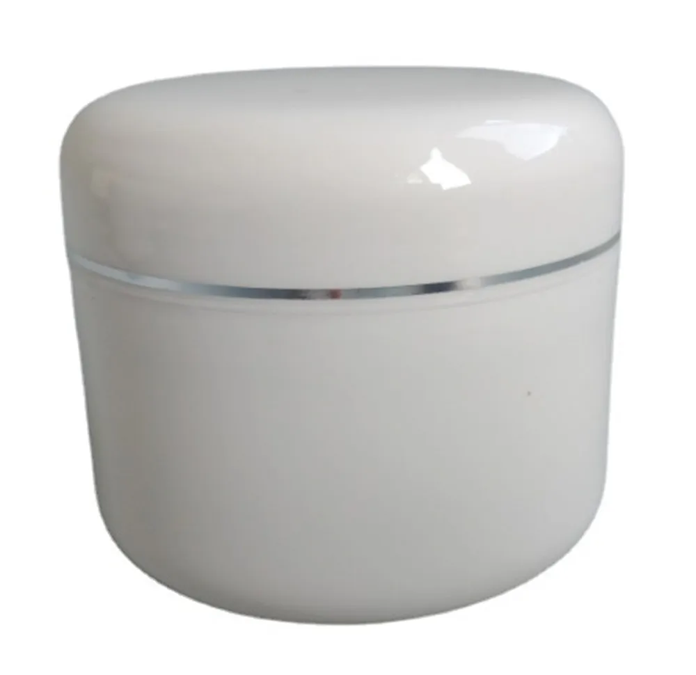 50pcs/Lot 10g-250g White Refillable Bottles Travel Face Lotion Cosmetic Container Plastic Empty Makeup Jar
50pcs/Lot 10g-250g White Refillable Bottles Travel Face Lotion Cosmetic Container Plastic Empty Makeup Jar