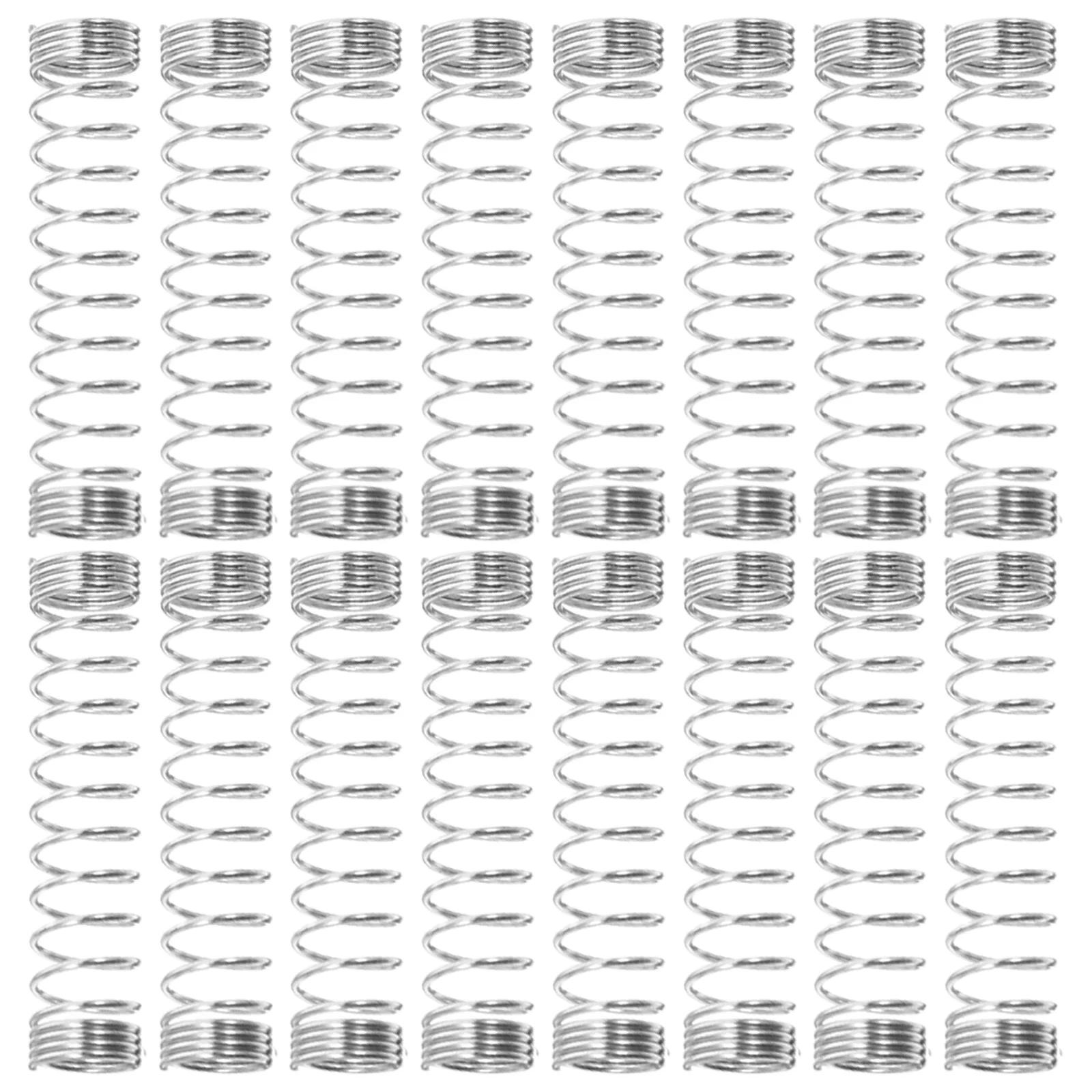 50Pcs 0.4mm Wire Diameter 4.5mm Od 18Mm Length Stainless Steel Pen Springs Universal Compatibility Office School
50Pcs 0.4mm Wire Diameter 4.5mm Od 18Mm Length Stainless Steel Pen Springs Universal Compatibility Office School