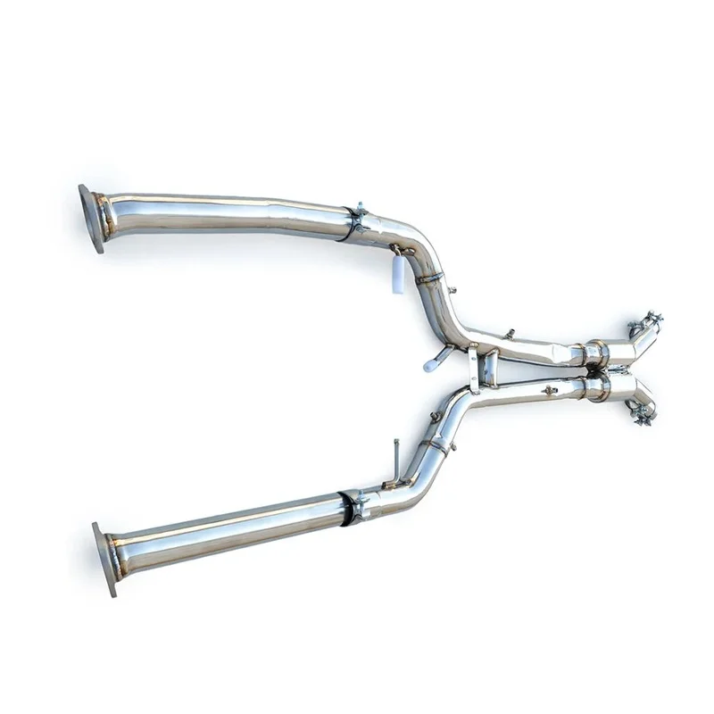 For BMW X3M F97 X4M F98 S58 3.0T 2022-2025 Sonicdiy High Durability SS304 Catback Exhaust Perfect Fit
For BMW X3M F97 X4M F98 S58 3.0T 2022-2025 Sonicdiy High Durability SS304 Catback Exhaust Perfect Fit
