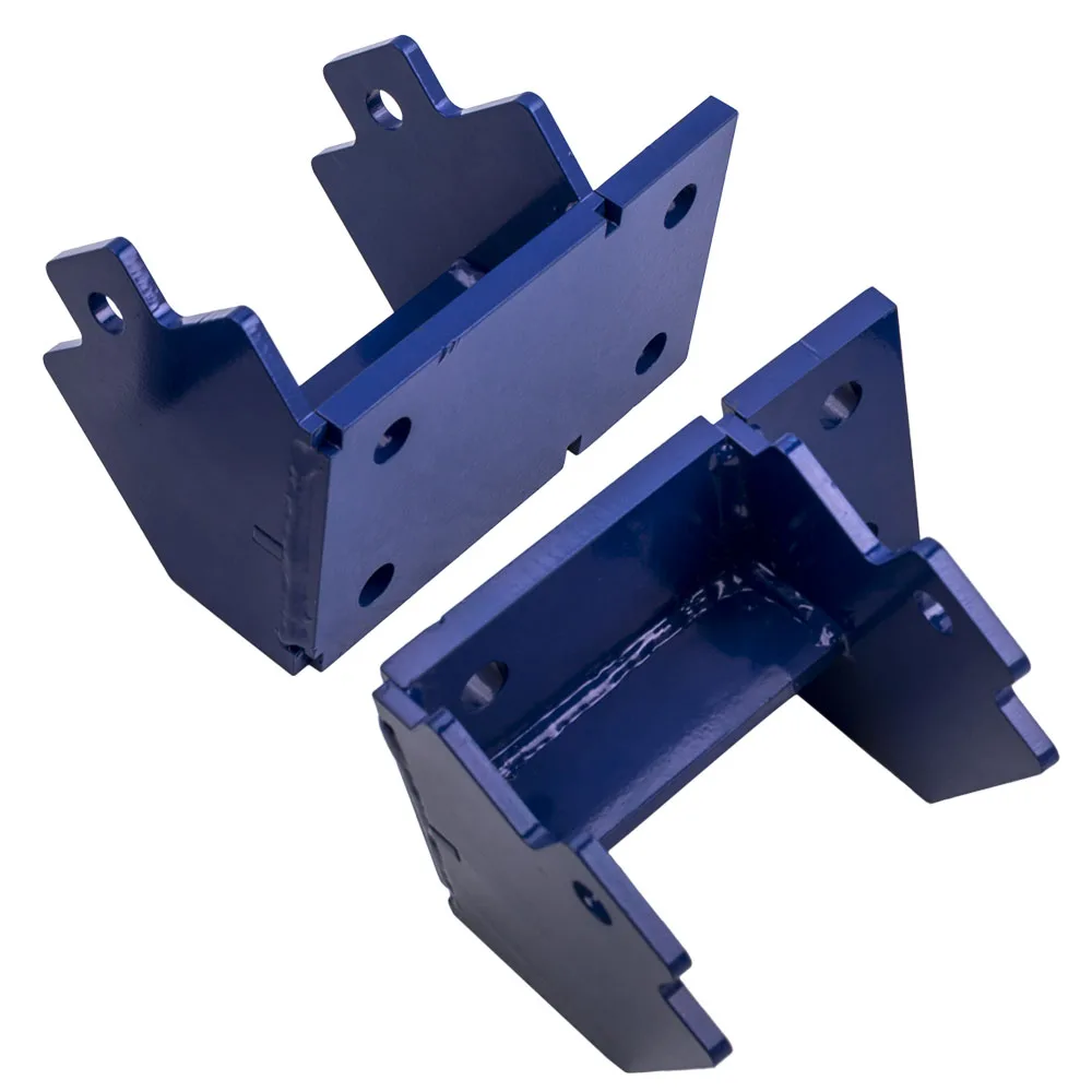 Pair Steel Racing Motor Mounts Adapter for GMC to Cummins Conversion fit 7731103
Pair Steel Racing Motor Mounts Adapter for GMC to Cummins Conversion fit 7731103