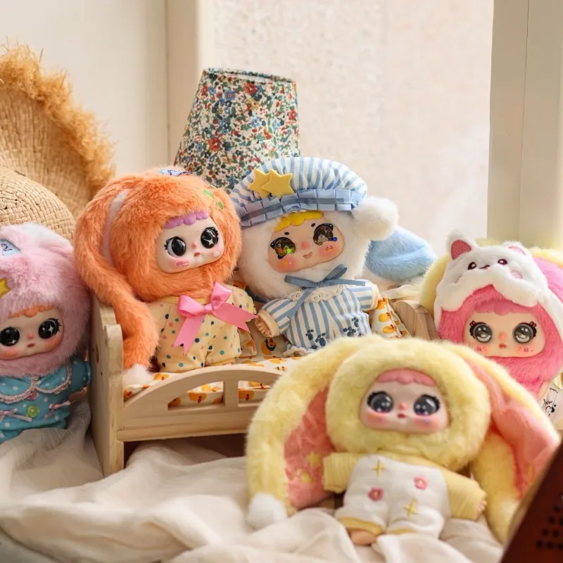 Jiimo Dreamy Sleep Nook Series Blind Box Desktop Ornament Trendy Collectible Figurines Fashionable And Popular Toys Genuine
Jiimo Dreamy Sleep Nook Series Blind Box Desktop Ornament Trendy Collectible Figurines Fashionable And Popular Toys Genuine