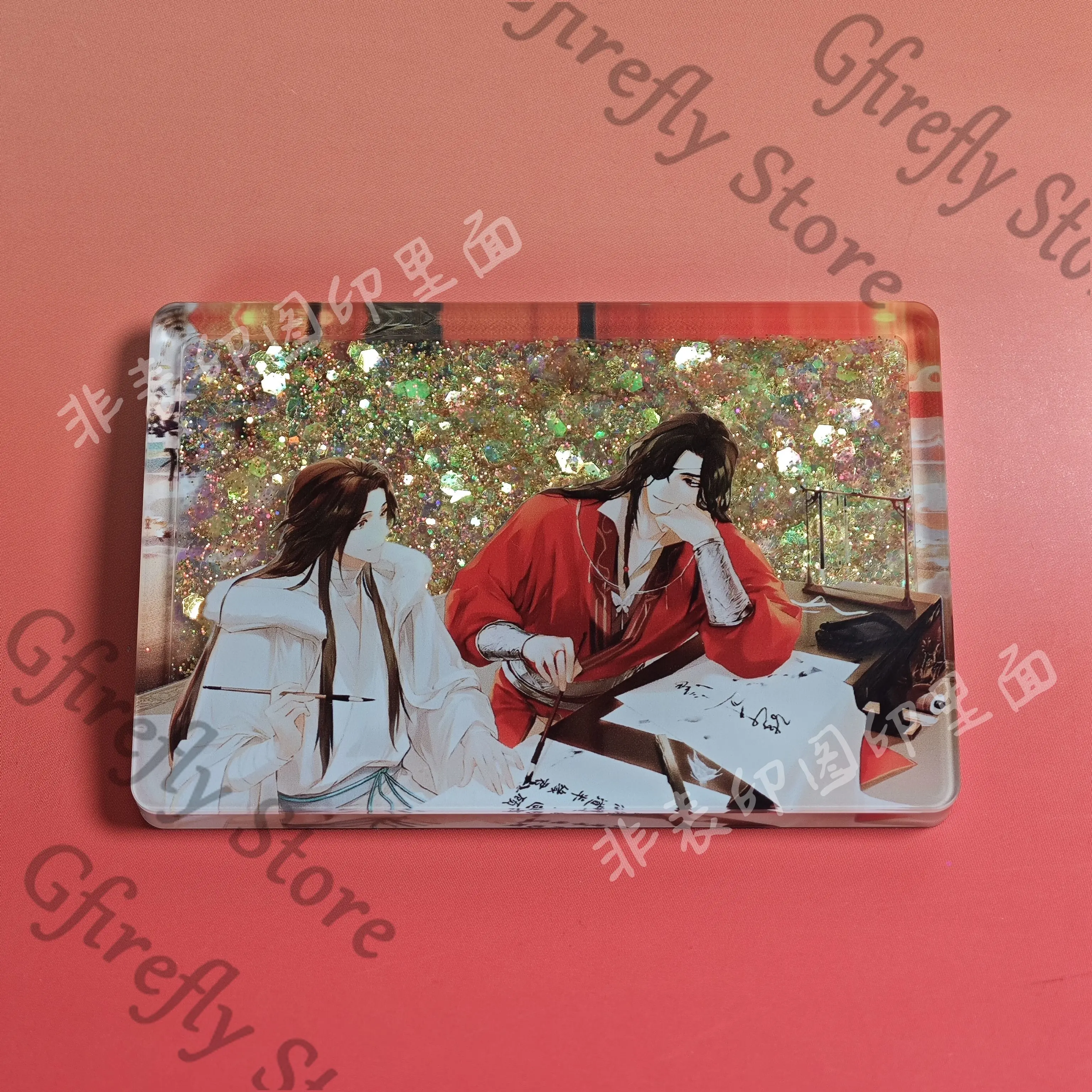 Heaven Official's Blessing Quicksand Mahjong Hua Cheng Anime Standing Sign Xie Lian Indicative Board Collect Card Brick Gift
Heaven Official's Blessing Quicksand Mahjong Hua Cheng Anime Standing Sign Xie Lian Indicative Board Collect Card Brick Gift