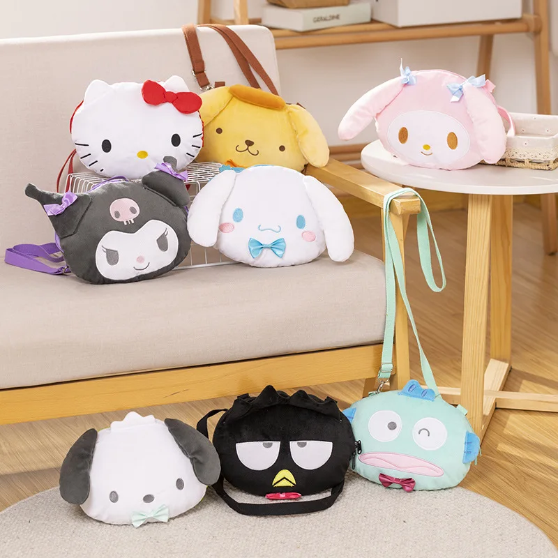 Melody Sanrio New Cartoon Cute Plush Toy Series Kawaii Plush Backpack Pillow Doll Birthday Gift for Girls and Children
Melody Sanrio New Cartoon Cute Plush Toy Series Kawaii Plush Backpack Pillow Doll Birthday Gift for Girls and Children